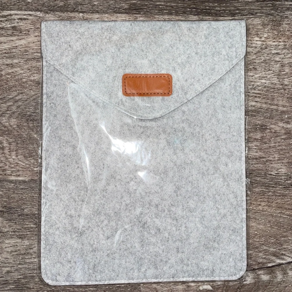 iPad/Tablet Gray Case 12” l x 8 1/2” w
